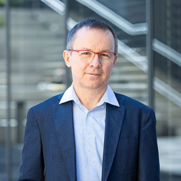 Wolfgang Prodinger, Vizerektor für Lehre und Studienangelegenheiten