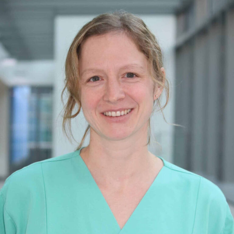 Porträt von Elke Griesmaier