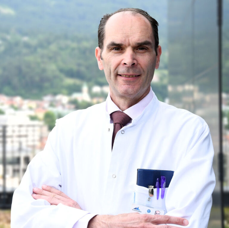 Porträt von Bernhard Metzler
