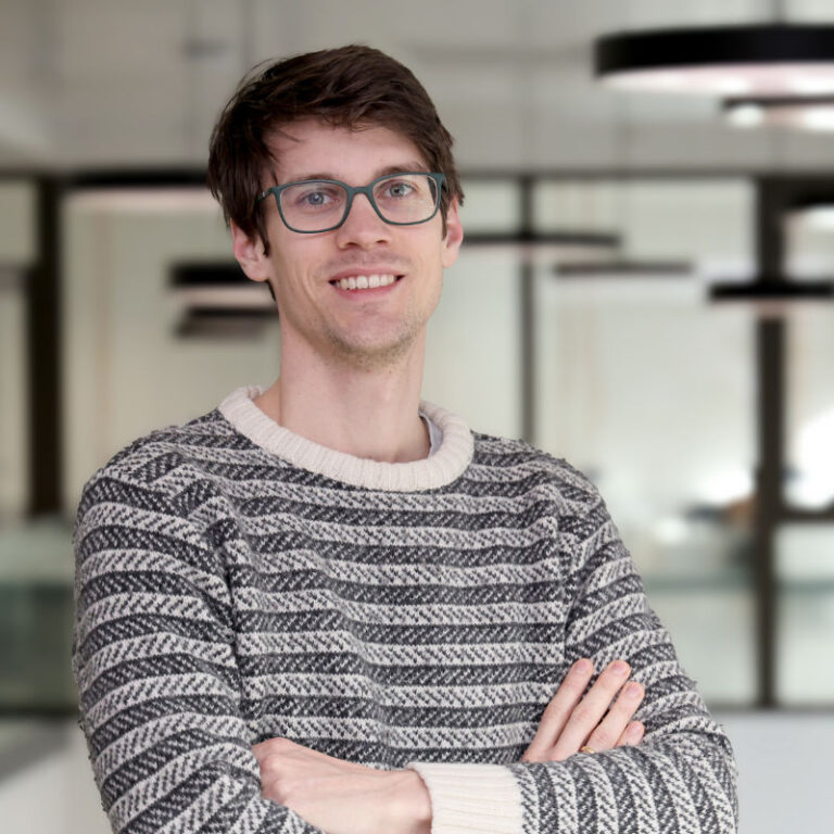 Porträt von Patrick Rockenschaub