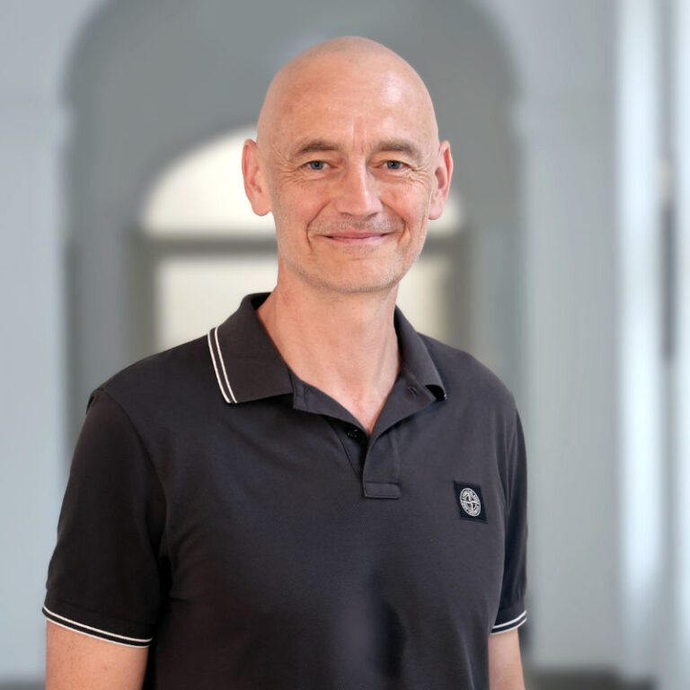 Porträt von Klaus Seppi