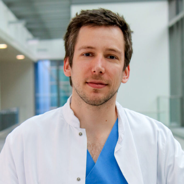 Porträt von Benedikt Schäfer