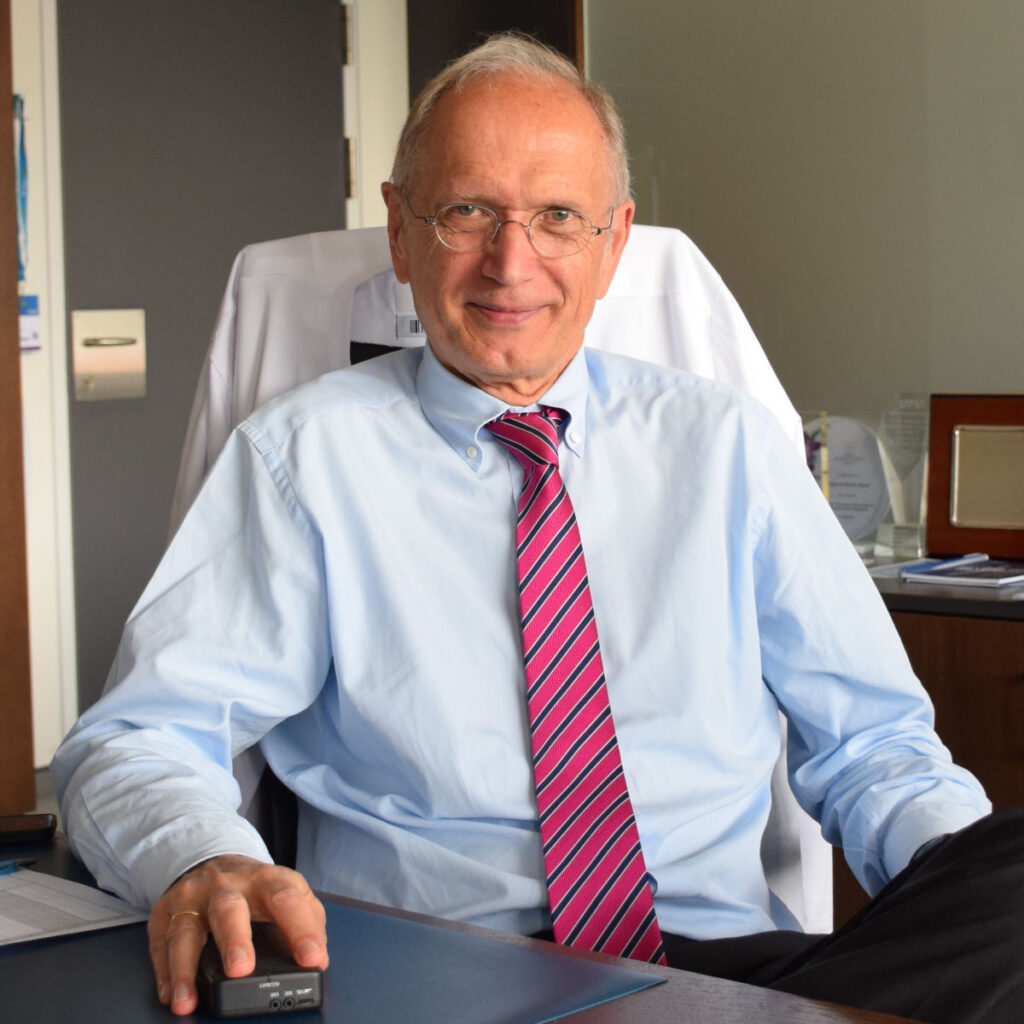 Porträt von Werner Poewe