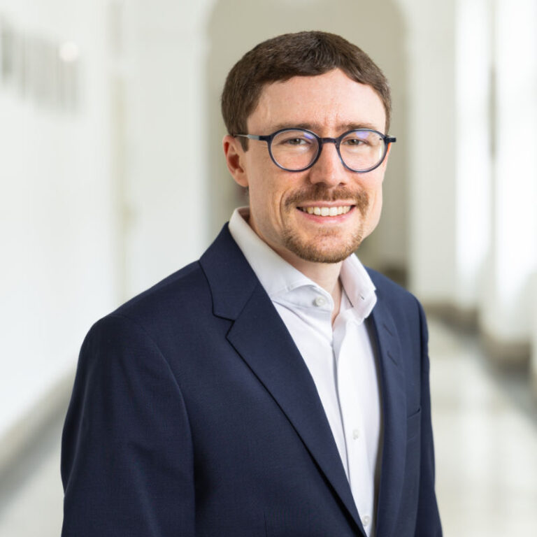 Porträt von Andreas Mayer