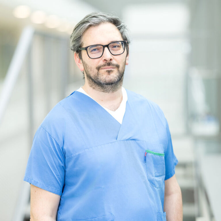 Porträt von Philipp Zelger