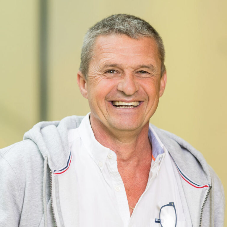 Porträt von Hubertus Haas