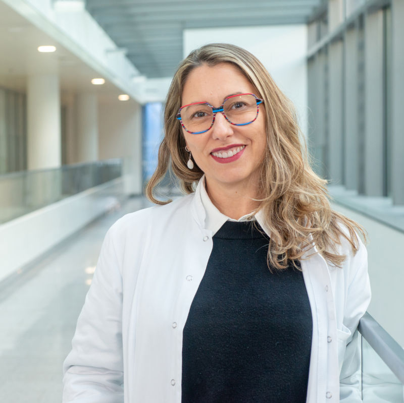 Porträt Débora C. Coraça-Huber